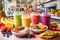 franchise smoothie shop - 1