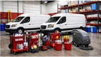 established commercial cleaning hygiene - 1