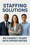 award winning staffing franchise - 1