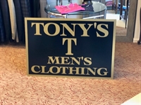 tony's menswear - 2