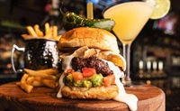high-volume bar restaurant franchise - 1