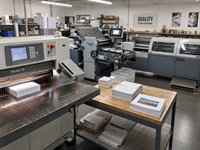 profitable book bindery-fully staffed-strong - 1
