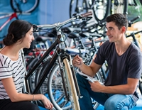 bicycle retail service shop - 1