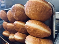 successful donut shop with - 1