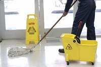 absentee-run commercial cleaning company - 1