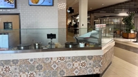 food court-high traffic-corner space-full - 1