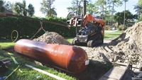 well-established propane gas service - 1
