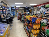 established convenience store + - 1