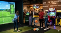 profitable indoor golf simulator - 1