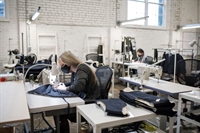 established clothing manufacturing business - 1