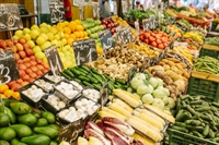 well established grocery produce - 1