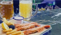 full-service restaurant bar - 1
