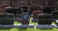 granite memorial custom monument - 1