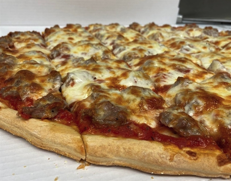 Popular Neighborhood Carryout Pizzeria Western Suburb of Chicago