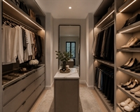 thriving closet design installation - 1