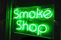 lucrative smoke shop orange - 1