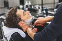 semi-absentee barber shop with - 1