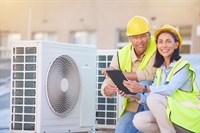 established hvac business loyal - 1