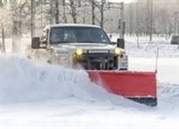 established snow plowing business - 1