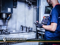 precision machine shop with - 1