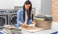 growing coin-operated laundromat with - 1
