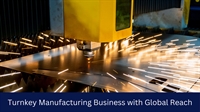 turnkey manufacturing business with - 1