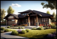 highly reputable custom home - 1