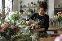 turnkey floral design business - 1