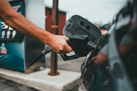 service station with fuel - 1