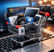 established e-commerce business electronics - 1