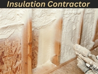 insulation contractor residential business - 1