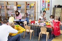 established daycare center with - 1