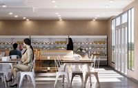 upscale market groceries store - 1