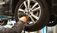 established tire shop south - 1