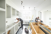 established high-end bathroom kitchen - 1