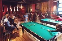 bar restaurant with pool - 1