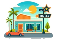 motel property with downtown - 1