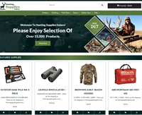 hunting camping fishing supplies - 1