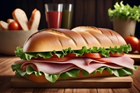 established franchise sandwich shop - 1