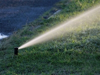 irrigation backflow testing lighting - 1