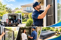 established home-service business the - 1