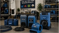 restoration equipment package ready - 1