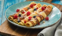 petite dessert crepe café - 1