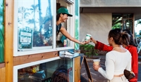 mobile food coffee truck-route - 1