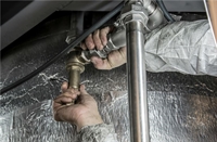 established profitable plumbing contractor - 1