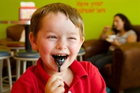 frozen yogurt healthy treats - 1