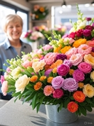 profitable established florist with - 1