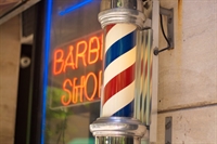4 chair barbershop - 1