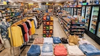 high-traffic convenience store with - 1