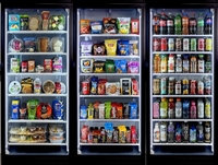 vending machines snacks drinks - 1